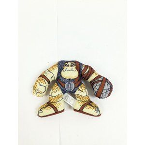 1998 Plush Slamfist 4" Burger King Movie Action Figure Small Soldiers Toy Plush